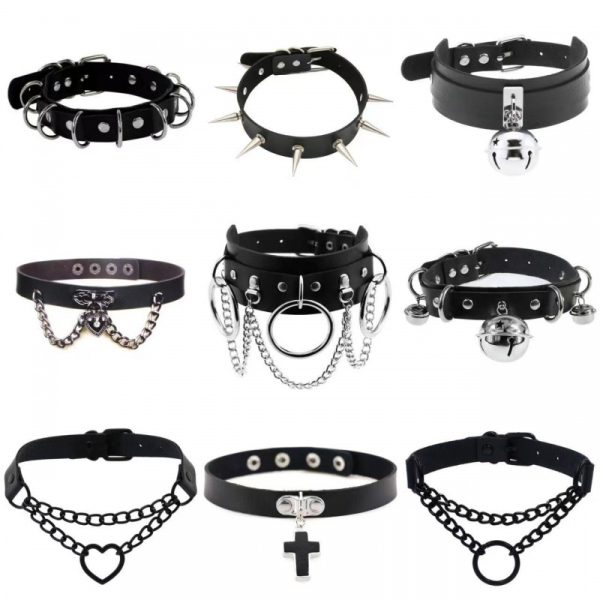 BDSM Collar with Bell