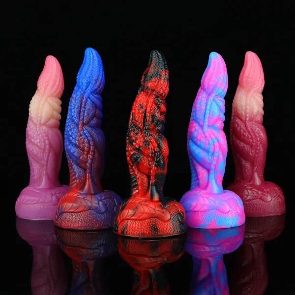 Realistic Silicone Dildo for Women