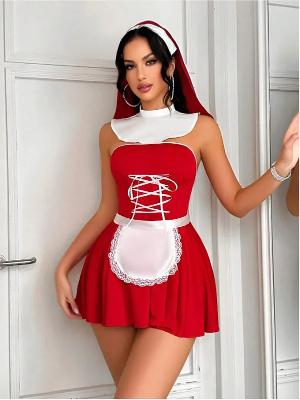 Sexy Nun Costume for Women