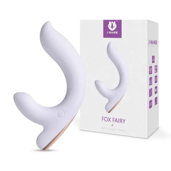 Dual Vibrating G-Spot Clitoral Stimulator