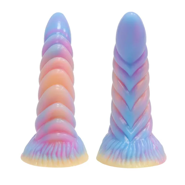 Glow Finger Anal Plug